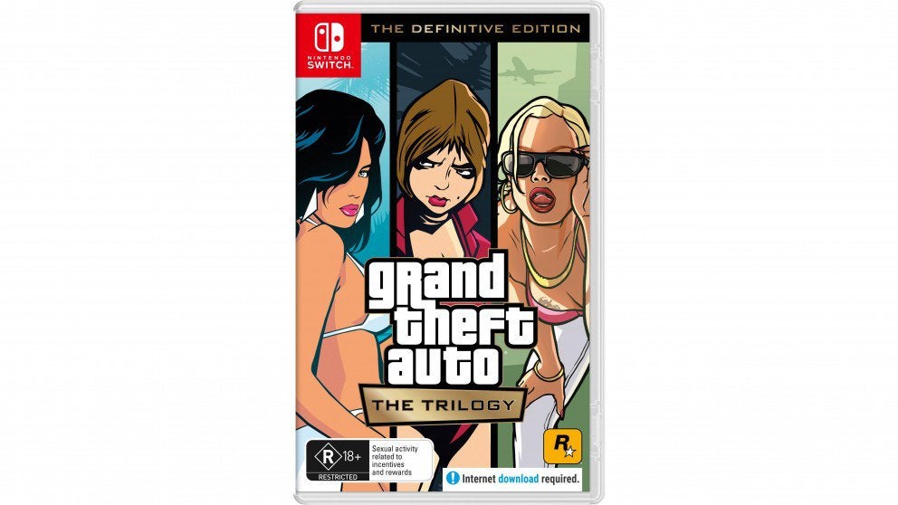 GTA Trilogy (physical) Sale by Harvey Norman (now $40 until end of Anzac Day trading)