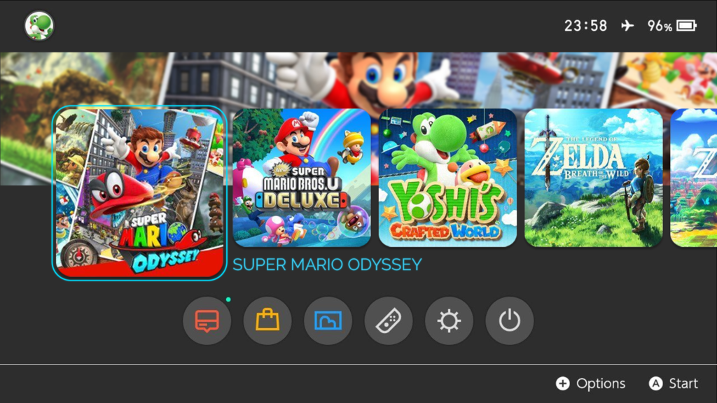 Switch Menu Revamp