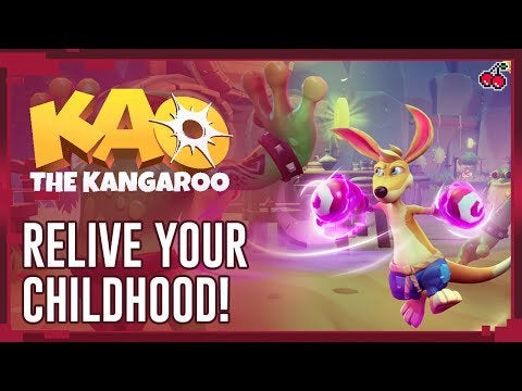 Kao The Kangaroo (reboot of a platformer classic) - 55 Minutes of gameplay