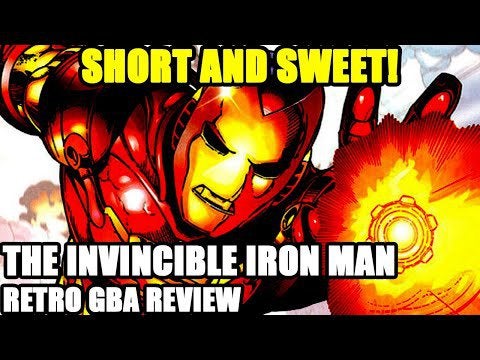 “Underrated” - The Invincible Iron Man (GameBoy Advance)