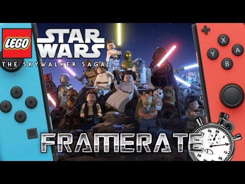 Seems like Switch version of LEGO Star Wars: The Skywalker Saga runs at 720p / 30fps, docked and handheld.