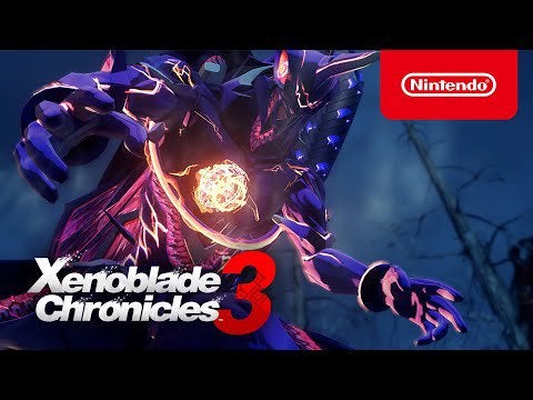 Xenoblade Chronicles 3 launches July 29th! (Nintendo Switch)
