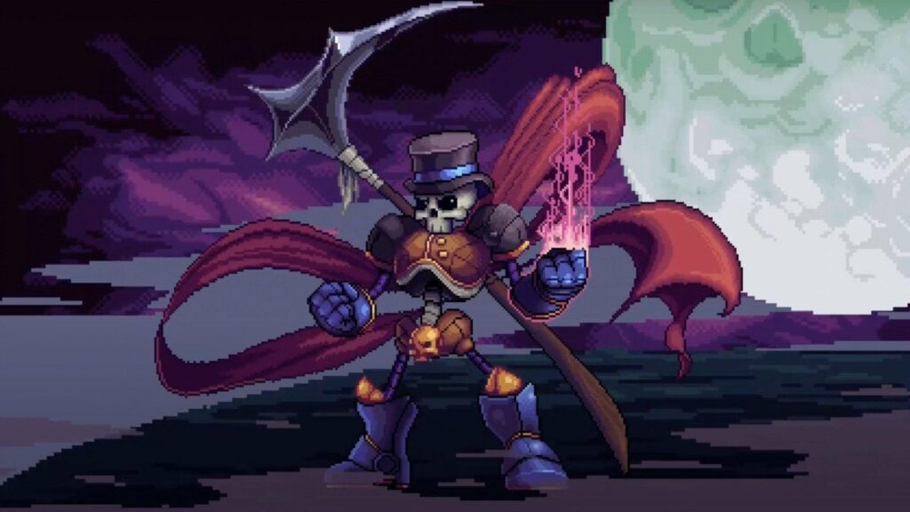 Kraino ReAnimated Looks Like Shovel Knight Crossed With Castlevania