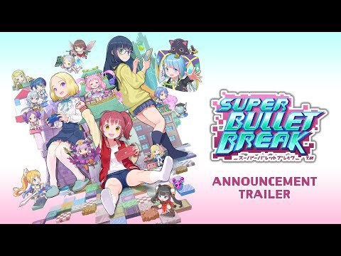 Super Bullet Break - Announcement Trailer (2022 Switch Release)