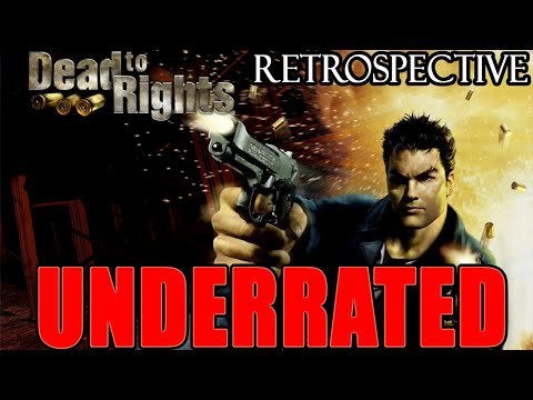 "An Underrated Game" - Dead To Rights (GameCube)