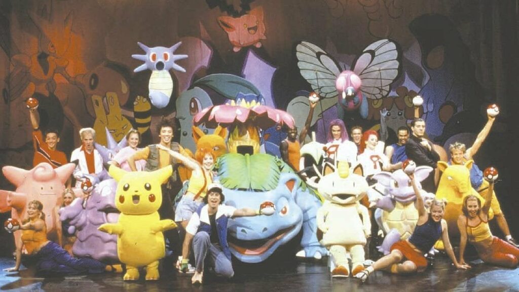 Pokémon Stage Musical From 2000 Gets 68-Minute Documentary