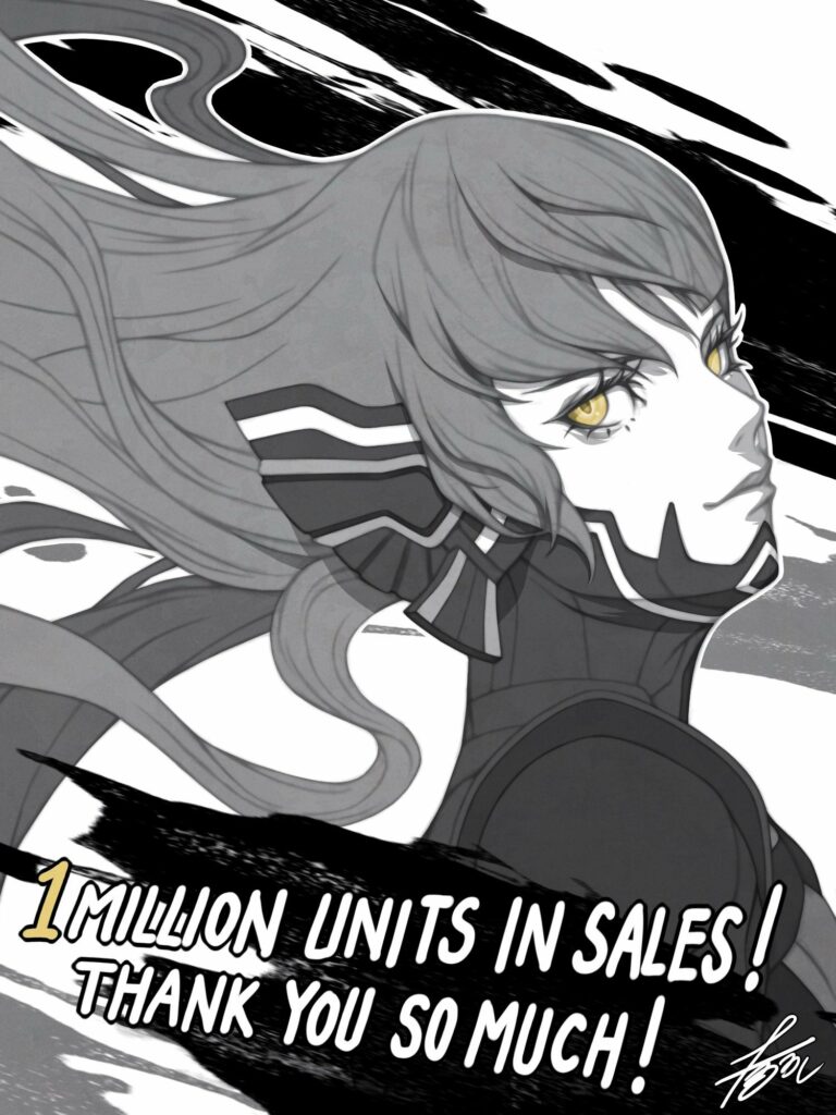 Shin Megami Tensei V has officially sold north of 1 Million Units Worldwide!
