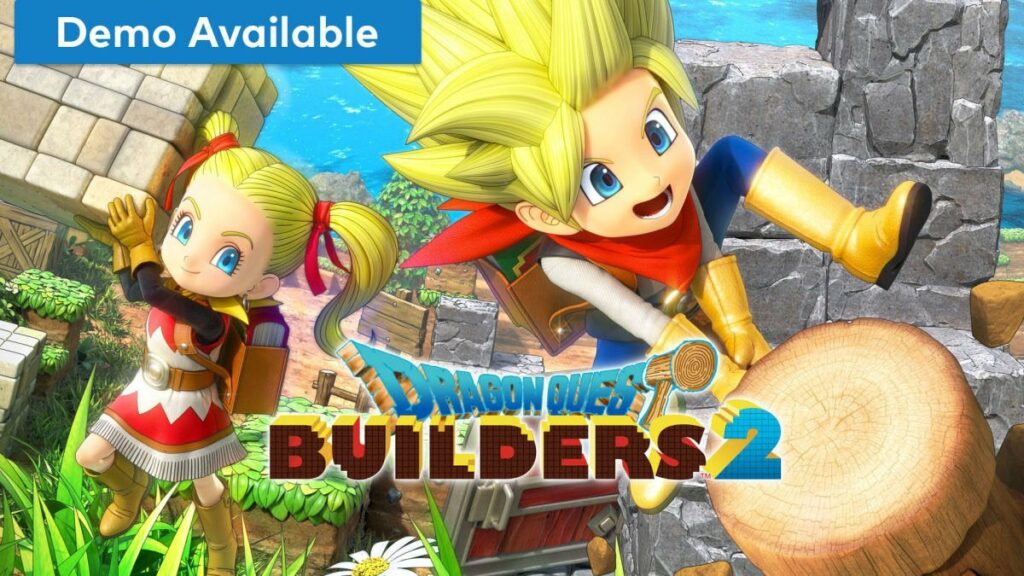 DRAGON QUEST BUILDERS 2 is on sale for $29.99 (40% off) / DRAGON QUEST BUILDERS 2 + Season Pass Bundle - $42.58 (40% off) until 05/04/2022 in the US eShop + Free Trial for NSO Members From 04/20 - 04/26