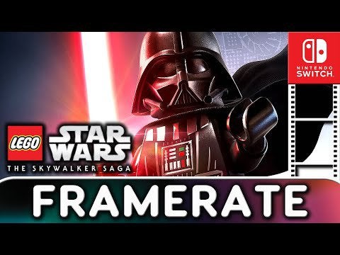 LEGO Star Wars: The Skywalker Saga | Nintendo Switch Frame Rate Test