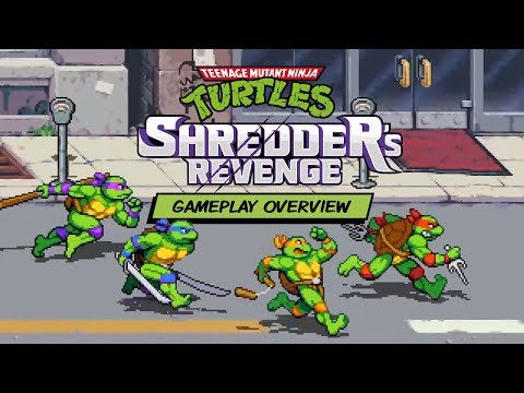 Teenage Mutant Ninja Turtles: Shredder’s Revenge - Gameplay Overview