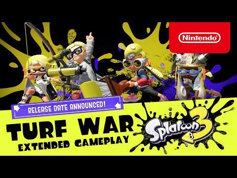 Splatoon 3 – Extended Turf War gameplay (Nintendo Switch)