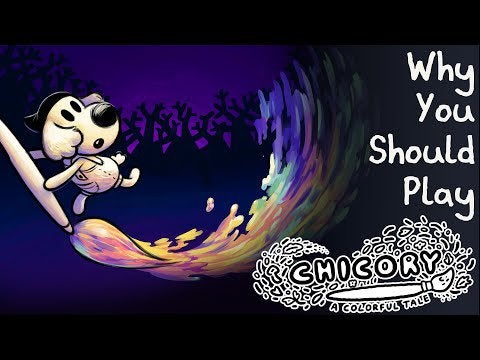 I made a short video essay on Chicory: A Colorful Tale