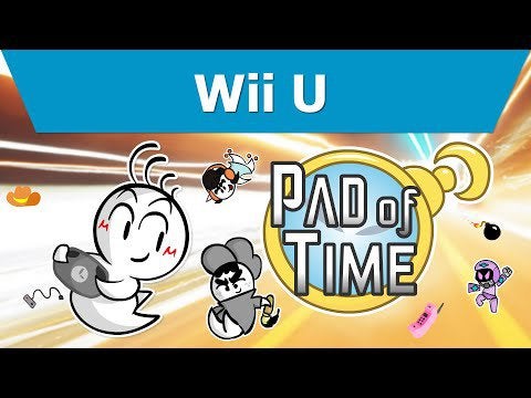 Today, April 21 2022, Wii U receives a new Game on the US ! Pad of Time a time traveling platformer with 3 unique playable characters, though bosses and an exclusive Gameboy mode on Wii U !