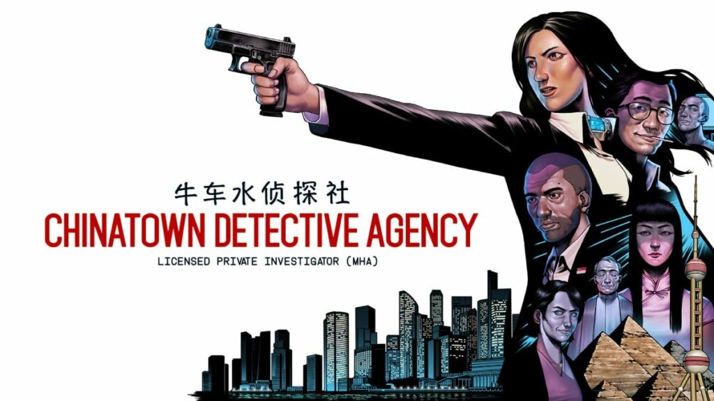 We're the developers of Chinatown Detective Agency, a pixel art adventure game with a real-life research twist, just released on Nintendo Switch. AMA!