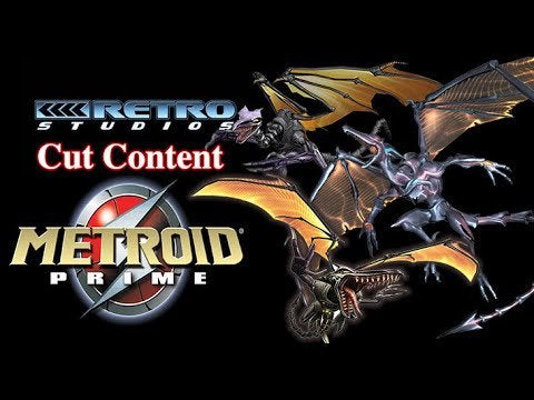 Metroid Prime Cut Content - Ridley Fight On Top Of Your Ship