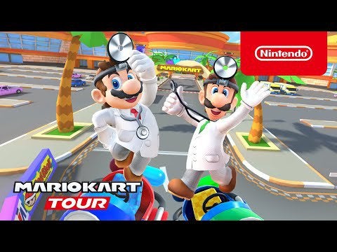 Mario Kart Tour - Doctor Tour Trailer