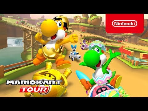 Mario Kart Tour - Yoshi Tour Trailer (2022)