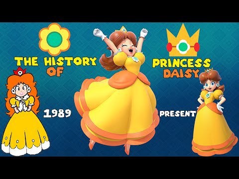 The History of Princess Daisy: Sassy Energetic Princess!