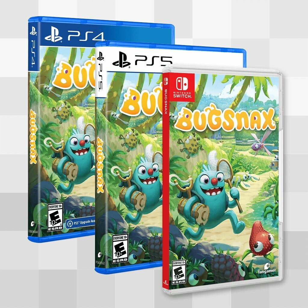 [Preorder] Bugsnax Physical Up Now - fangamer - Ships July