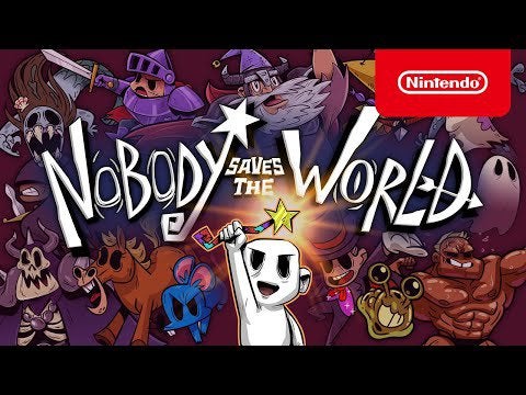 Nobody Saves the World - Launch Trailer - Nintendo Switch