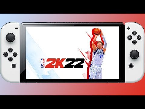 NBA 2k22 On The Switch is Interesting...