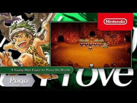 LIVE A LIVE - Prehistory Trailer - Nintendo Switch