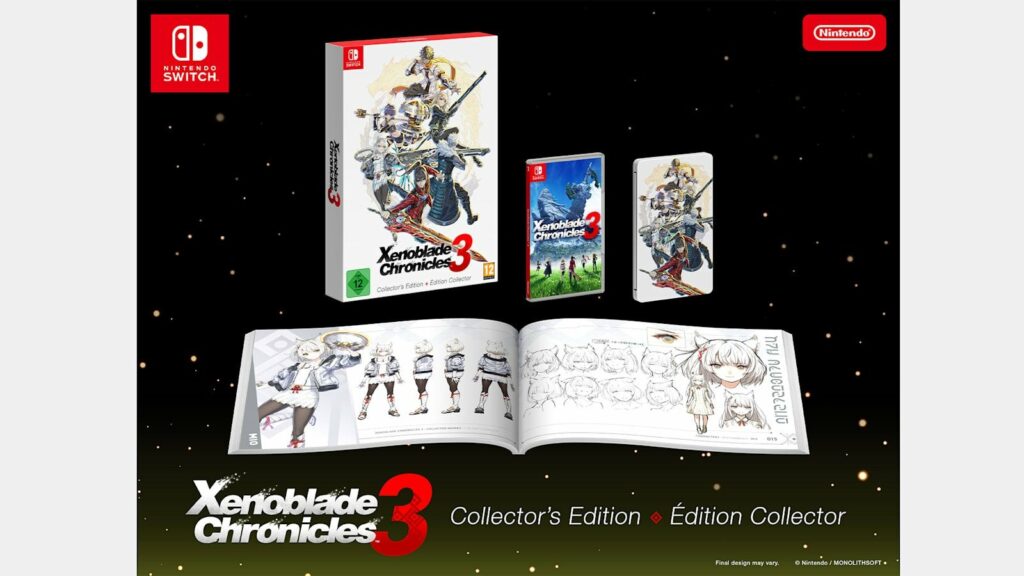 Register your interest in Xenoblade Chronicles 3: Collectors Edition