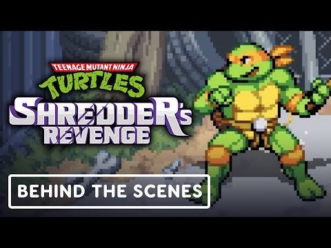 Teenage Mutant Ninja Turtles: Shredder’s Revenge - Official Behind the Scenes #1 - IGN