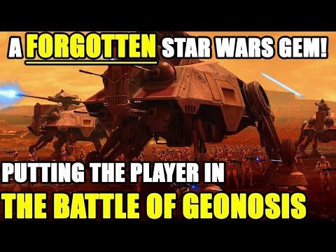 Star Wars The Clone Wars Game - "An Underrated/Forgotten Prequel Game" (GameCube)