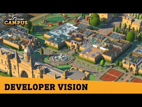 Two Point Campus | Developer Vision (delayed to August 9)