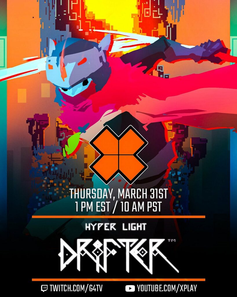 Hyper Light Drifter Celebration + World Exclusive Announcement
