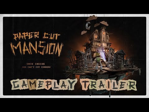 Paper Cut Mansion | Gameplay Trailer | 2022