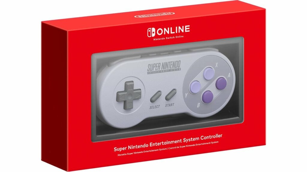 SNES and Genesis Controller restock!