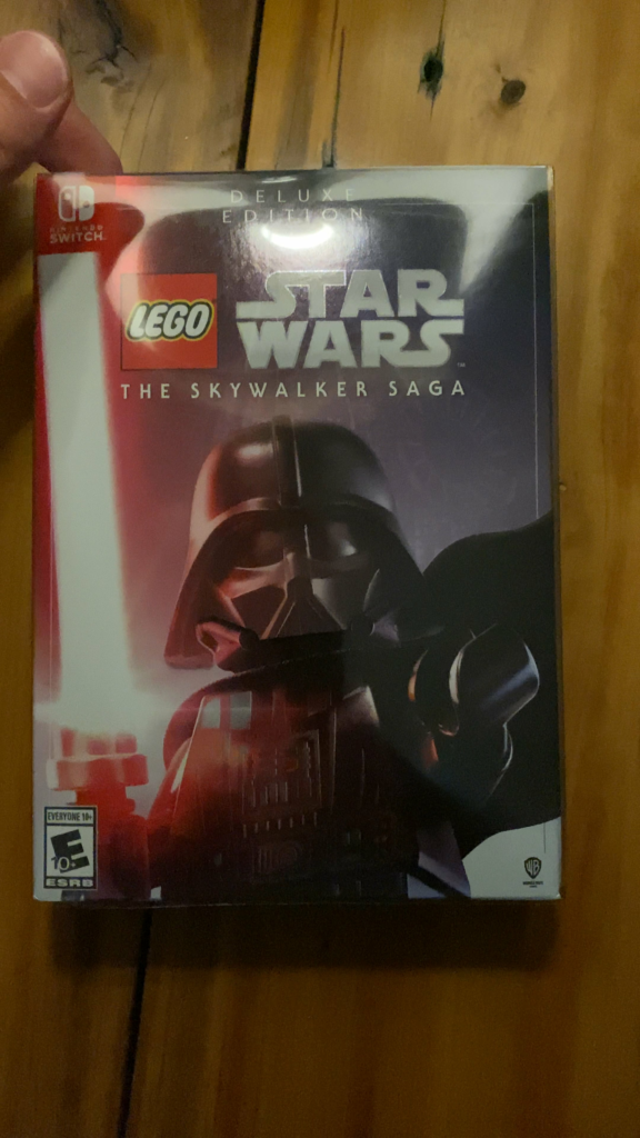 My brother got me this as a gift, it’s sick you can unmask him. Can’t wait to enjoy handheld Legos