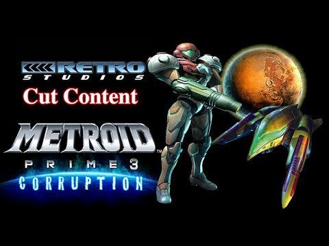 Metroid Prime 3 Cut Content - Open World Exploration