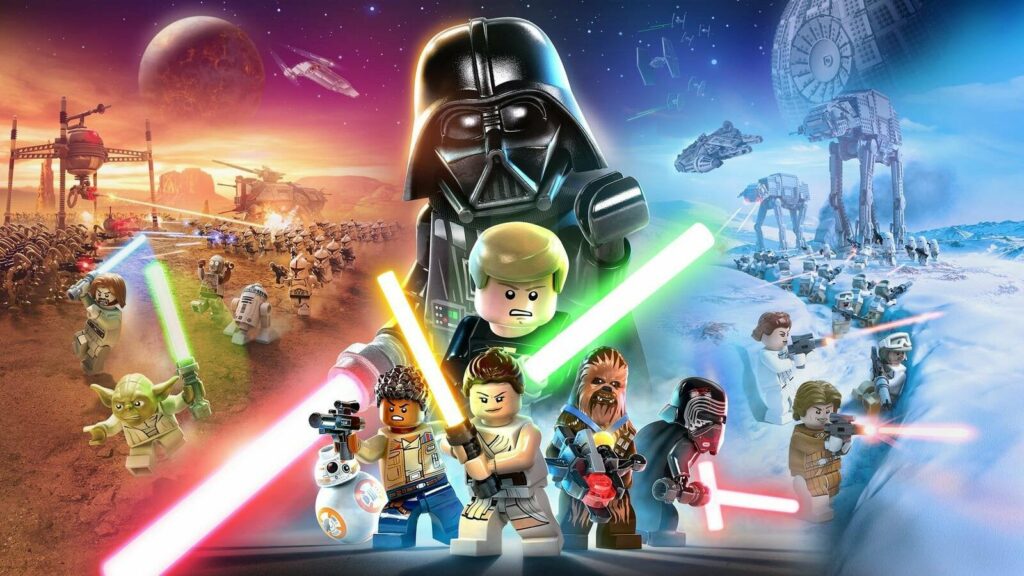 Lego Star Wars: The Skywalker Saga is UK's second-biggest boxed launch this year (sold best on Switch)