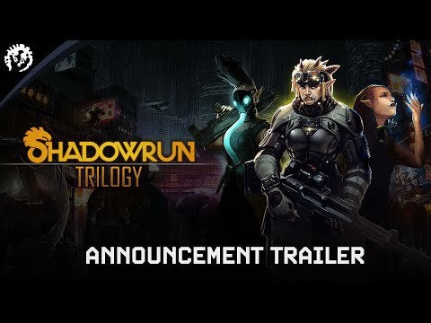 Shadowrun Trilogy: Console Edition - Announcement trailer (June 21)