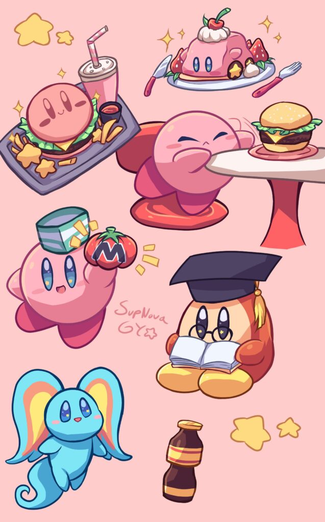 Made some more Forgotten Land doodles ☆