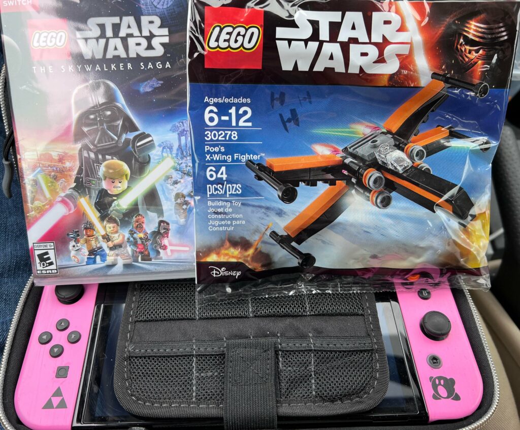 Lego Skywalker Saga: Pre-order Bonus from Gamestop. :-)
