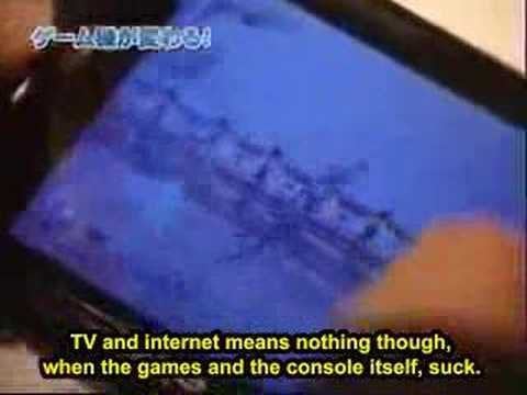 Nintendo DS Lite Press Conference Translated and Subtitled!
