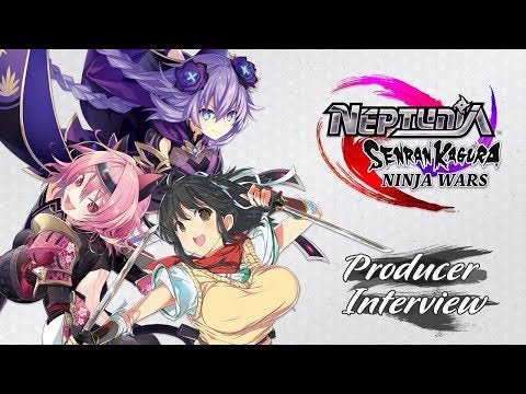 Neptunia x SENRAN KAGURA: Ninja Wars - Producer Interview