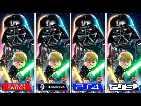 Lego Star Wars: The Skywalker Saga | Switch - PS5 - Steam Deck - PS4 | Graphics Comparison
