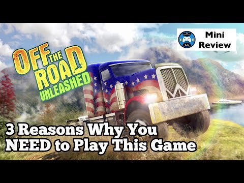 I highly recommend the 3D sandbox racing exploration game Off The Road Unleashed