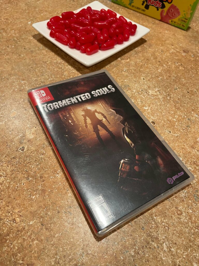 My copy of Tormented Souls arrived today. Officially my first Horror game of 2022!