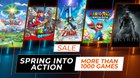 Nintendo of Europe on Twitter: Discounts on over 1,000 adventures await you in our Spring into Action sale, now on!