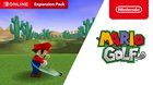 Go FORE the win in Mario Golf, now available on #NintendoSwitch for #NintendoSwitchOnline + Expansion Pack members!