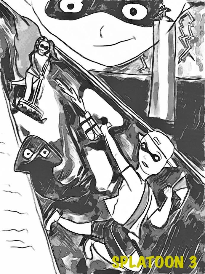 Splatoon 3 Fan Art