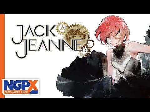Jack Jeanne - Announcement Trailer (English Localization Releases 2023)