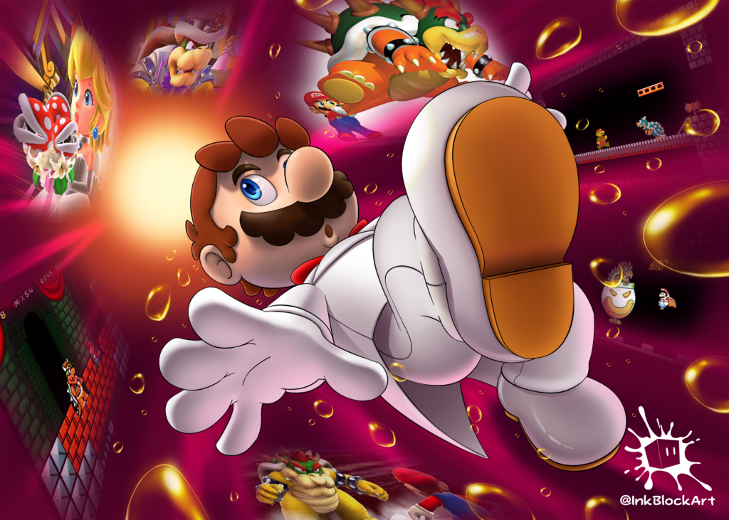 A Rival's Memories? Inspired by Super Mario Odyssey!