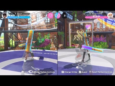 ALL 6 Sports in Nintendo Switch Sports